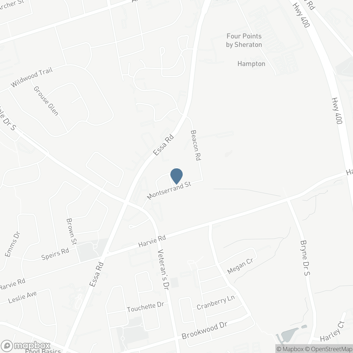 10 SUNSET PLACE, Barrie, Ontario L4N 0T7